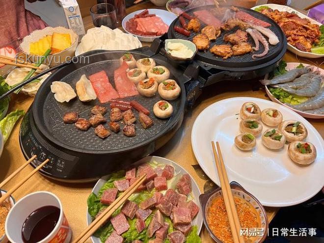不开火烤肉自由实践案例：自制蘸料提升美味体验